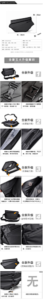 calotiykione磁吸扣斜挎包男单肩包胸包斜肩包机车包骑行包斜背包-tmall.com天猫