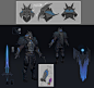 Paragon - Minion, Paul Richards : Production designs, paintovers and miscellaneous odds and ends for a cancelled moba project by Epic Games.
Art Director : Chris Perna