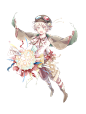 食之契约 二次元 立绘 人物立绘 角色原画