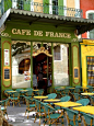 Cafe de France.