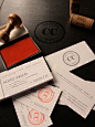 Caffè Centrale Venezia by Dry Design , via Behance | #Business #Card #creative #paper #businesscard #corporate #design repinned by www.BlickeDeeler.de | Follow us on www.facebook.com/BlickeDeeler