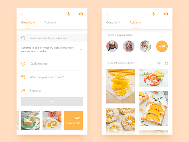 Delicious food App