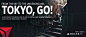 Delta Airlines - TOKYO, GO : Digital banner campaign speaking to American flyers that have either expressed interest in flights to Tokyo or have already booked an international flight with Delta but may not be aware of their upgrade opportunities. These b