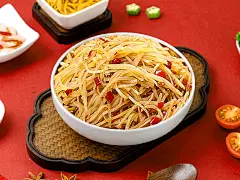 酸辣土豆丝