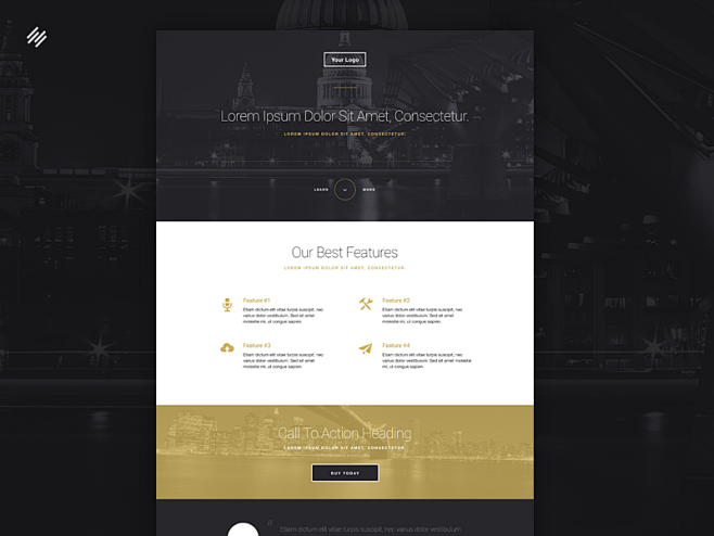 Landing Page Templat...