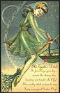 The Scandinavian Easter Witch by alicealice