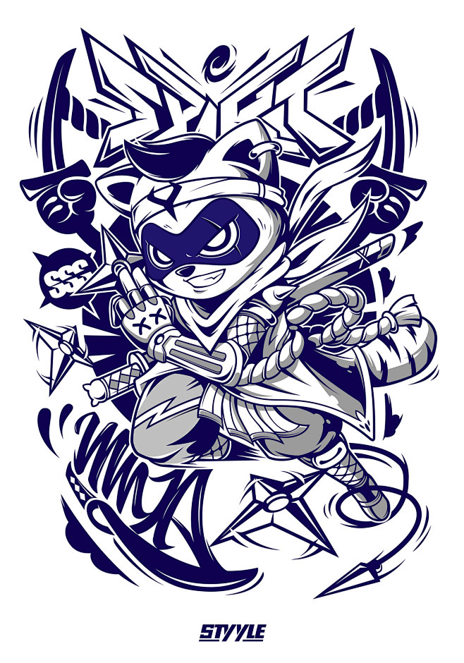 NINJA BEAR