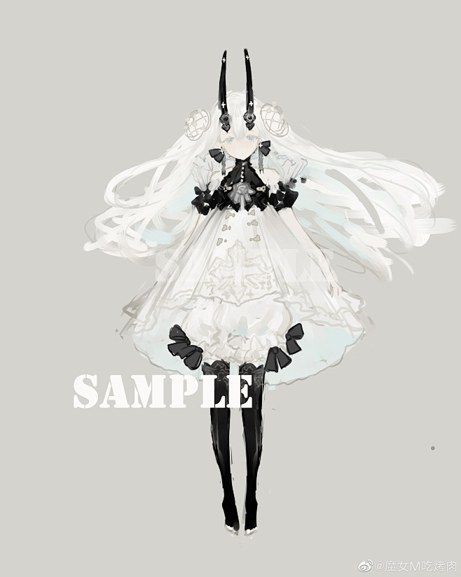 魔女M吃烤肉的照片 - 微相册