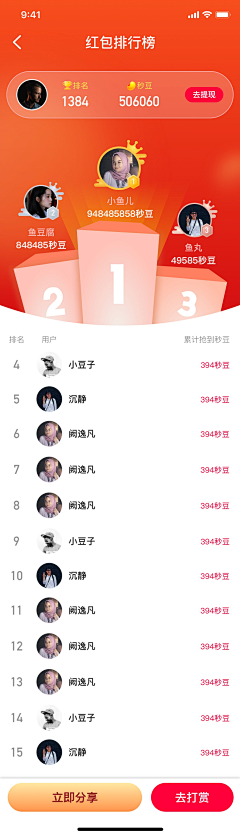 good`night采集到排行榜