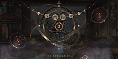 薄荷味的星辰采集到中国风ui