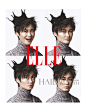 李宇春登《Elle》2014年7月刊(下半月)封面