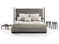 ICARO Bed by Mood by Flexform design Roberto Lazzeroni: 