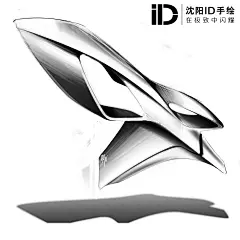 #产品手绘# #形态练习# #手绘# #光影表达#  #PS#