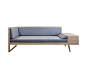 Sofa ‘Sophie’ - Sofa beds by Raum B Architektur | Architonic : Sofa ‘Sophie’ brings together many functions in a single piece of furniture: it’s a sofa for sitting, putting your feet up and having a comfortable..