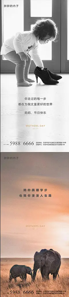 母亲节系列海报-志设网-zs9.com