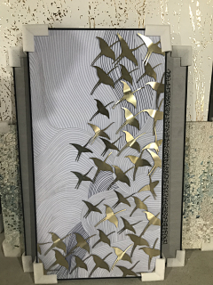 高级灰艺术品采集到实物画