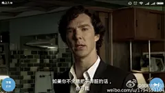 #神探夏洛克##I AM SHERLOCKED# 意外搜到了马男神的锁屏，果断用了，解锁声音还是Irene那声销魂的。。。呻吟，以及一言不合就搜出来个不知道什么鬼的西语版福尔摩斯 最后，一个神探夏洛克的游戏，前边的录像看起来像是真人拍摄，我马依然表情包后边700M多数据包下载失败好几天了。真桑心