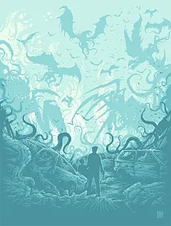 “金的一天”（King for a Day）——史蒂芬·金作品艺术画展 海报之家 电影