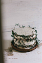 spice cake with cardamom-coffee frosting | the vanilla bean blog