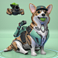 CorgoBot - Modular Corgi Robot - MetaCompanion