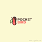  PocketBird国外Logo设计欣赏 