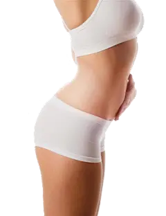 减肥瘦身美容整形塑形美女模特