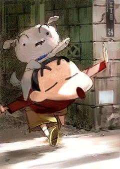 政尾翼、美好、蜡笔小新、尘埃保护色、阿童木