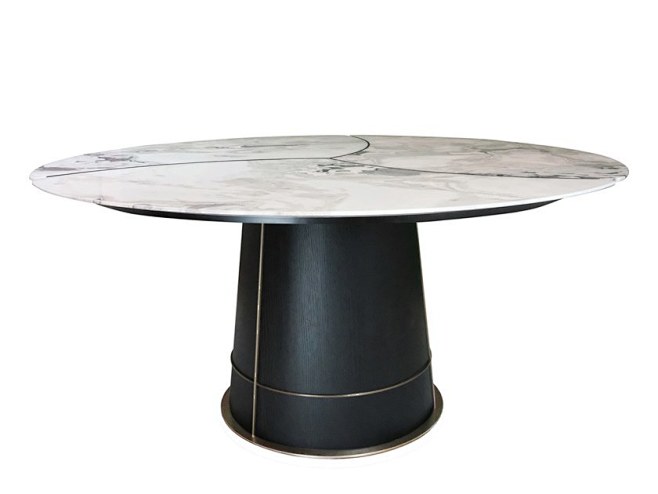 Round dining table P...