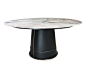 Round dining table PETALI | Dining table by Garbarino