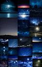 美丽夜空 高清图片 25JPG