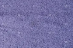 紫色羊毛针织物皱纹表面