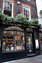 Betty's Tea Rooms, York ... The Most Famous Cafe in England!