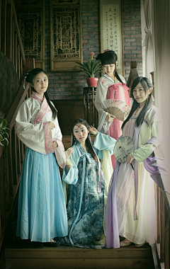 青豆芽采集到古代服饰