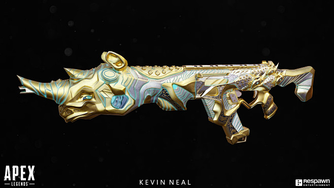 Apex Legends R301 Legendaries Iron