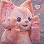 谁能拒绝可爱的小猫和玲娜贝儿呢_情侣头像_我要个性网