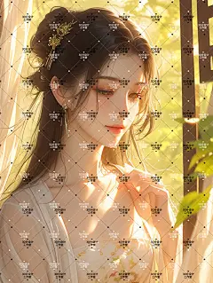AI版权古风女161(2)