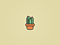 Cactus Icon.