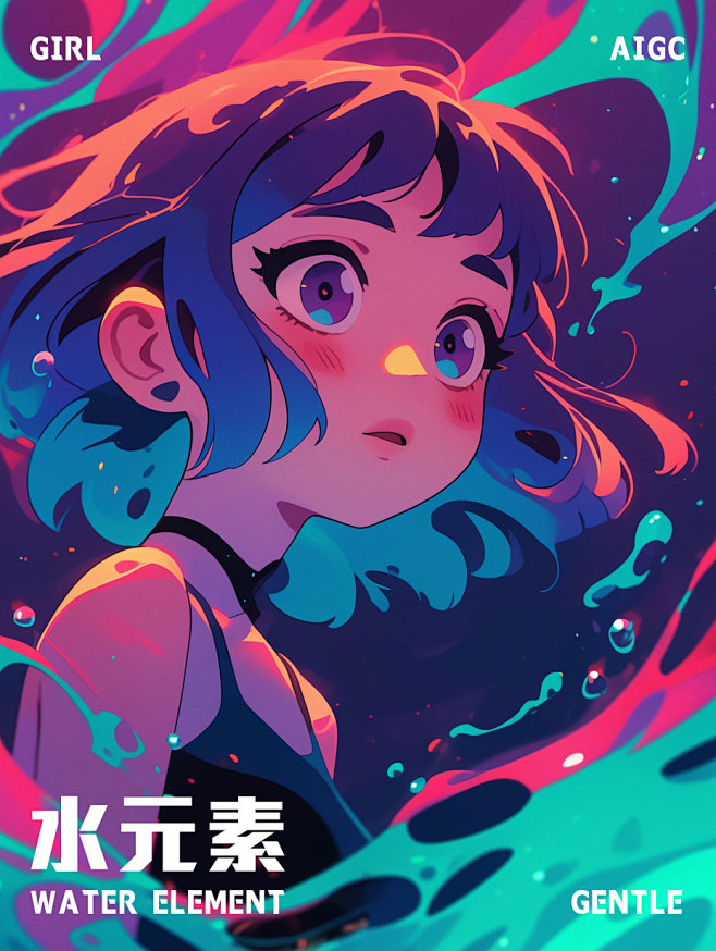 水元素小女孩