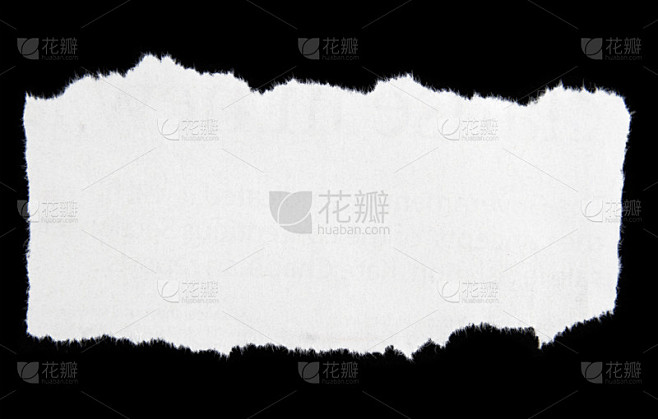 撕的纸