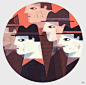 Various Illustrations/ Winter 2017 : Personal and editorial illustrations by Polish professional illustrator Gosia Herba. © Gosia Herba 2017 Please, respect the copyright.