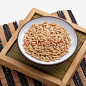 一碟子燕麦高清素材 健康 广告 燕麦米 美食 设计 谷物 免抠png 设计图片 免费下载