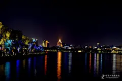 西湖夜景