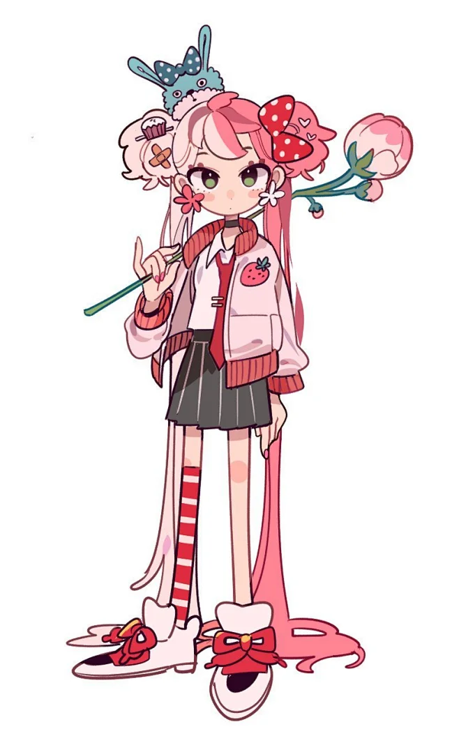 涂鸦王国精品插画分享-花瓣网