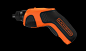 BLACK + DECKER - 4v Lithium Screwdriver : 4v Lithium Screwdriver for Black+Decker