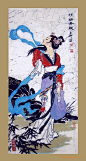  【贵州纯手工蜡染工艺画 --- 金陵十二钗…
