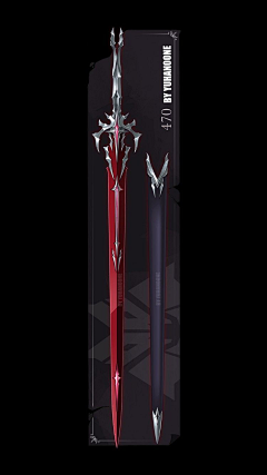 小百货小分队采集到魔幻武器
