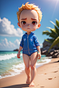 full_body__chibi__animated__masterpiece_best_quality_a_boy_at_sunshine_beach__blue_sportswear_suit__five_head_height__solo__4k__pixar_style_1_4___3d___face_close_up_1_2___horizon_2939050986_3_of_4