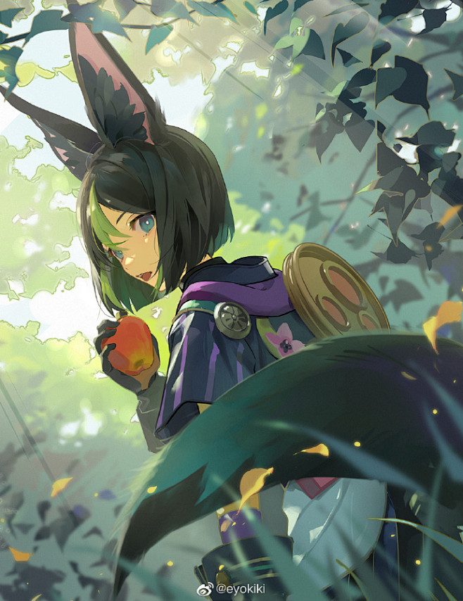 #原神3.0版本更新##原神提纳里#
很...