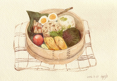 月音京子--GALLERY   Food