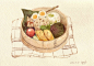 月音京子--GALLERY   Food